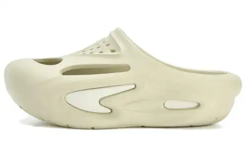 FILA FUSION Shell Slipper Abrasion Resistant Slide Slippers Women's Beige