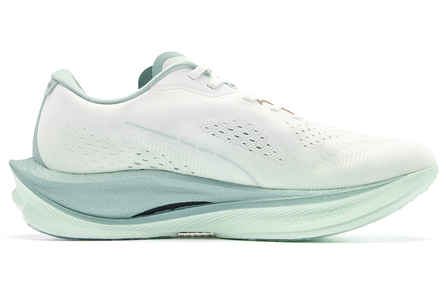 QIAODAN Strong Wind 3.0 Cushioning Slip Resistant Abrasion Resistant Breathable Rebound Low top