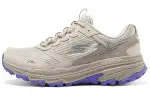 Skechers Abrasion Resistant Breathable Low top Running Shoes Women's Beige Purple