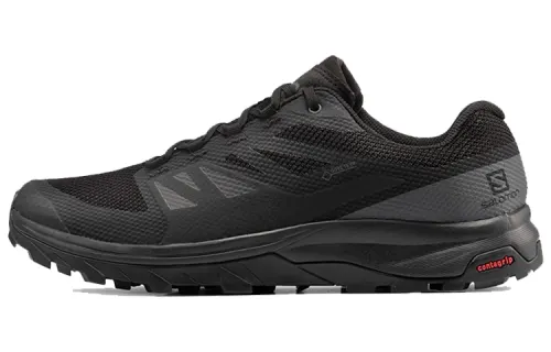 SALOMON Running Shoes Men's Low Top Black