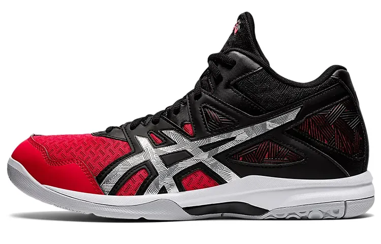 Asics Gel Task 2 MT Comfortable Low top Running Shoes Men's Black Red