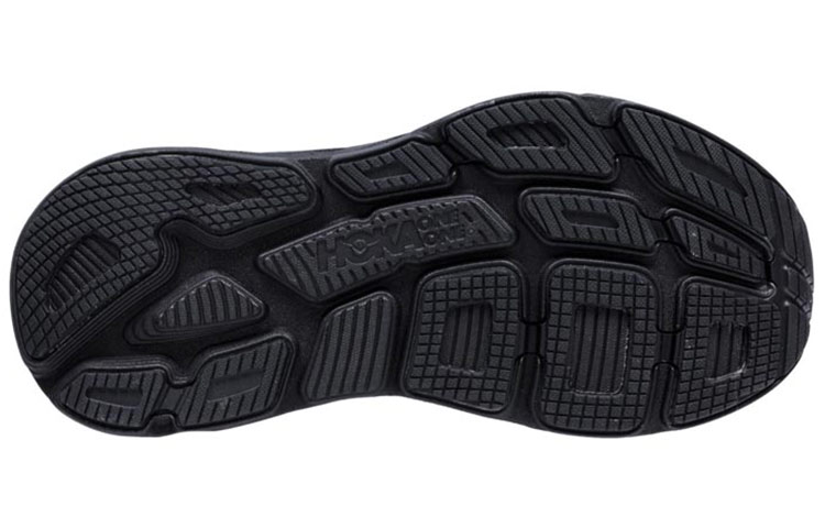 Мужские кроссовки HOKA ONE Bondi 6 (черные) — фото 5