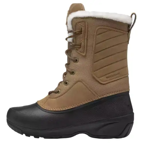 THE NORTH FACE Thermal Waterproof Crew Outdoor Boots Women's Brown