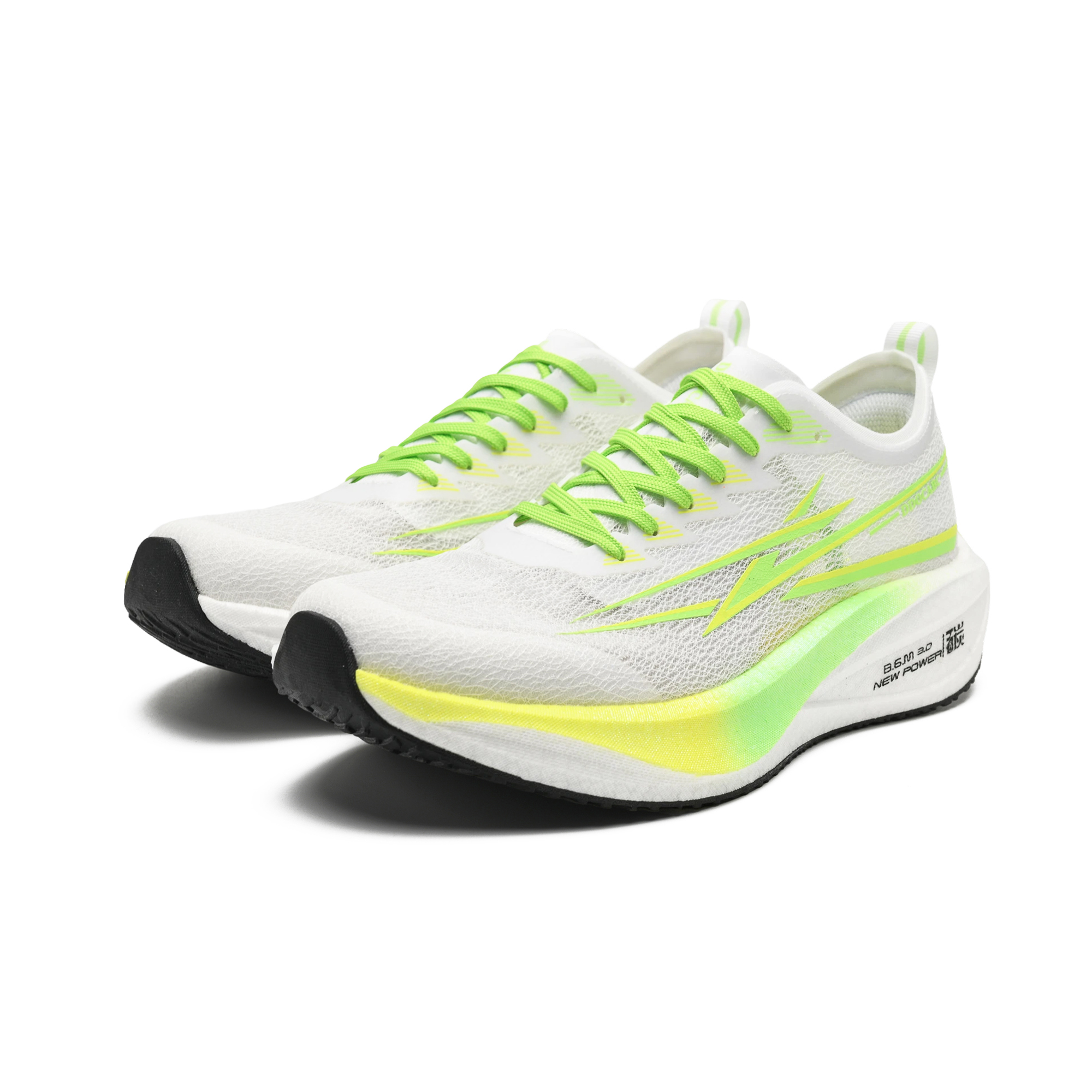 DDOCABC Running Shoes Unisex Low Top Green