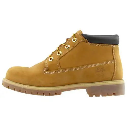 Timberland Chukka Thermal Abrasion Resistant Cushioning Ankle Length Outdoor Boots Men's Wheat