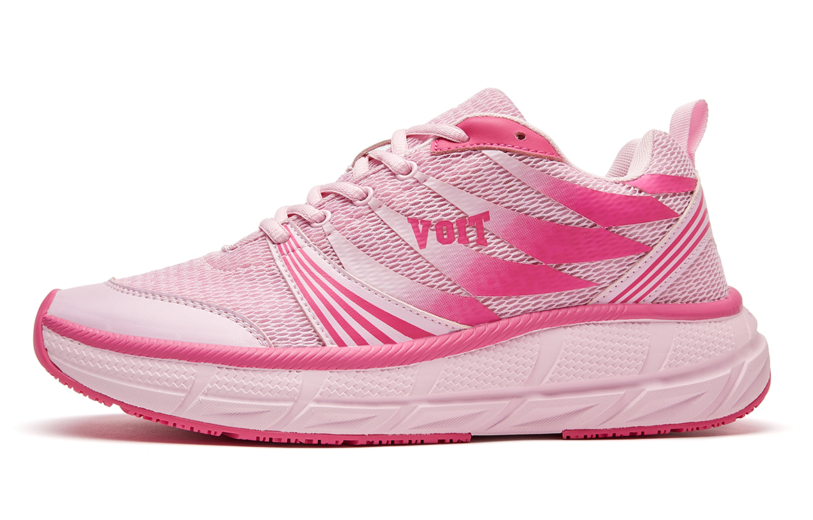 VOIT Running Shoes Unisex Low Top Pink