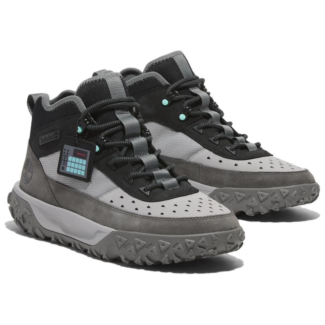 Timberland Greenstride Motion Slip Resistant Abrasion Resistant Mid top Outdoor Shoes Men’s Gray