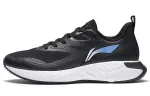 Li Ning Running Collection Cushioning Abrasion Resistant Lightweight Low top Running Shoes Men's Black