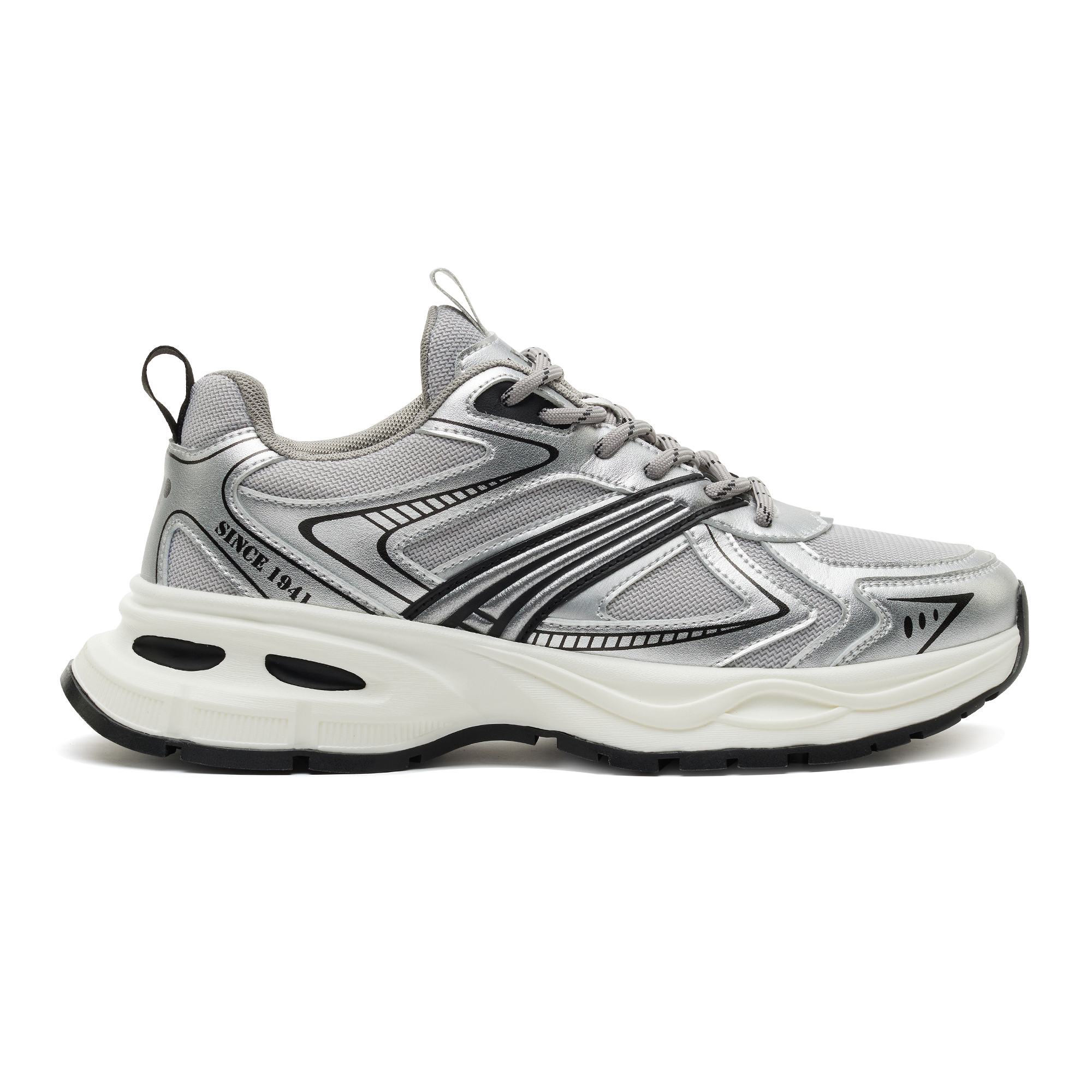 JEEP SPIRIT Outdoor Commute Cushioning Breathable Lightweight Abrasion Resistant Height Increasing
