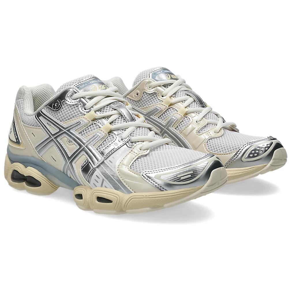 ASICS Gel Nimbus 9 White Pure Silver