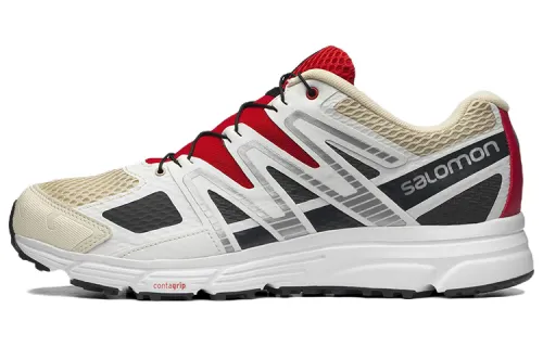 SALOMON X-Mission 4 Vanilla Ice Beige Goji Berry