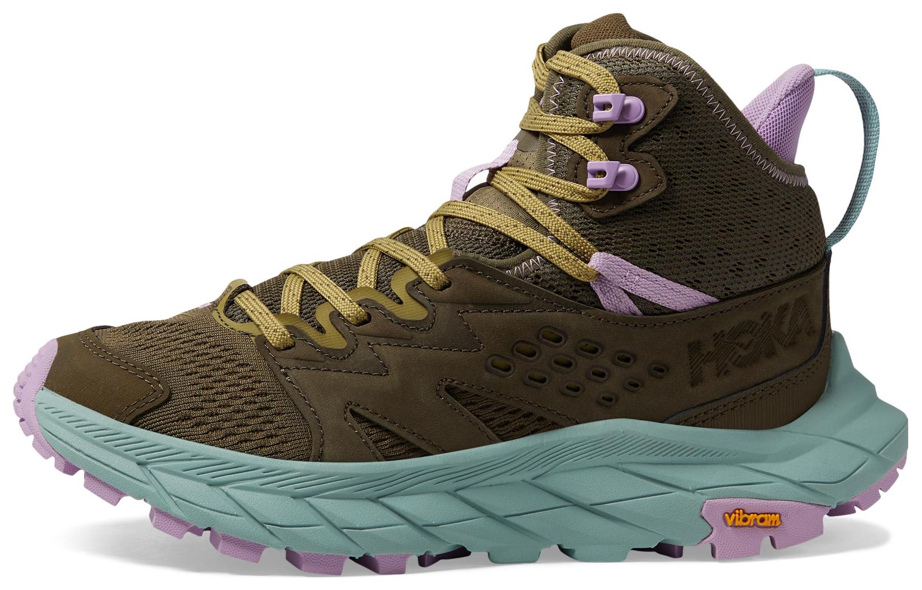 HOKA ONE ONE Anacapa Breeze Mid Dark Olive Agave Women's