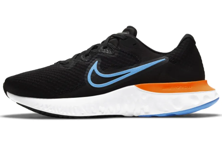 Nike Renew Run 2 Black Orange Coast
