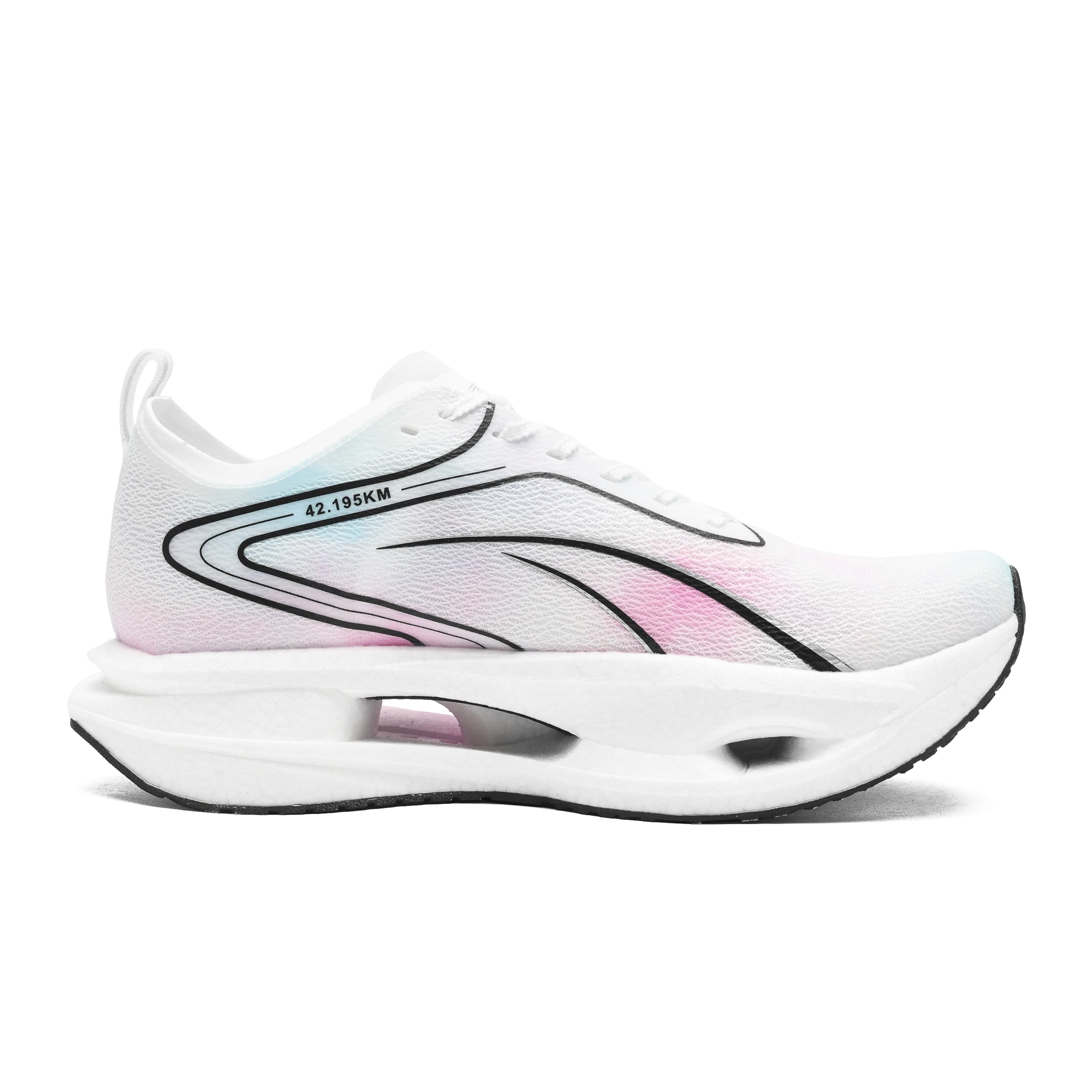 ZASK Cushioning Slip Resistant Cushioning Slip Resistant Low top Full Length Irregular Shape Nylon Plate