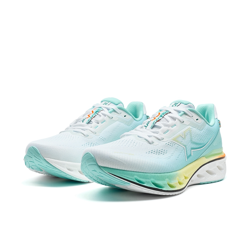 XTEP Cushioning Spin 12 Comfortable And Trendy Slip Resistant Abrasion Resistant Slip Resistant Abrasion Resistant