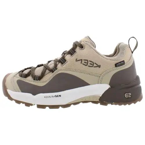 Keen WASATCH CREST WP Comfortable Slip Resistant Low top Outdoor Shoes Women's Brown
