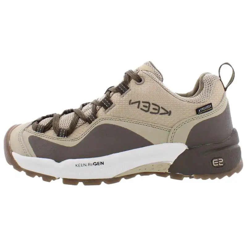 Keen WASATCH CREST WP Comfortable Slip Resistant Low top Outdoor Shoes Women's Brown