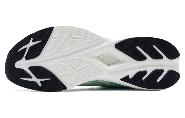 PEAK Cushioning Fabric Slip Resistant, Abrasion Resistant, Breathable Low top Running Shoes Men’s Blue