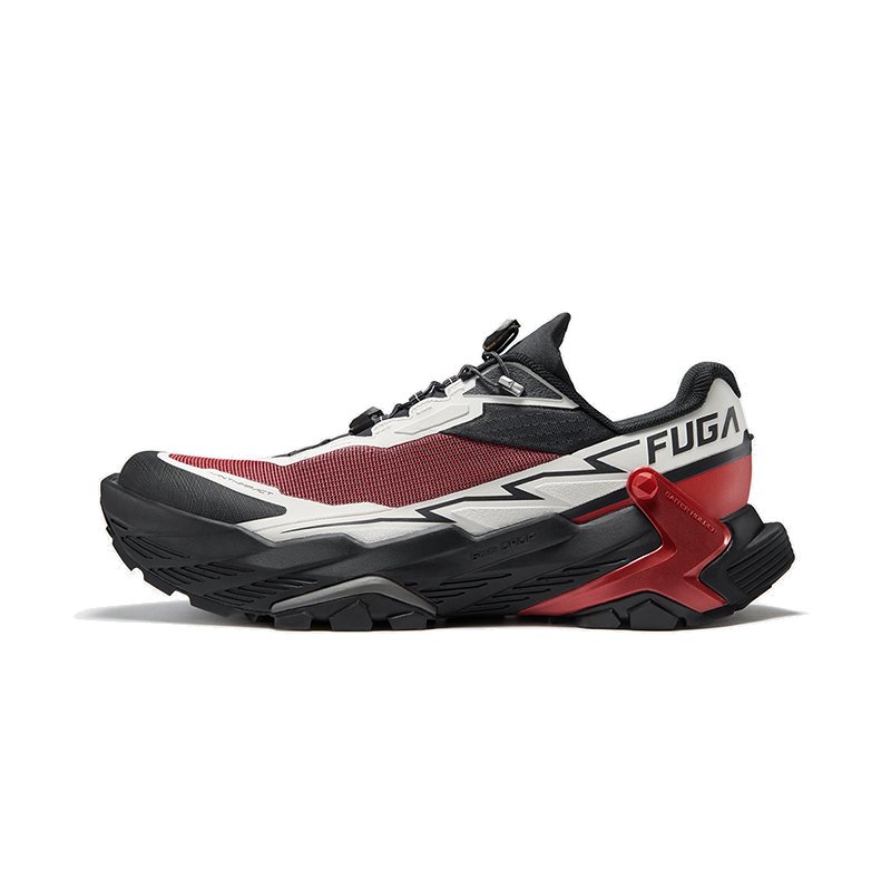 KAILAS FUGA Cushioning Slip Resistant Breathable Low top Trail Running Shoes Men’s Jin Guan Red