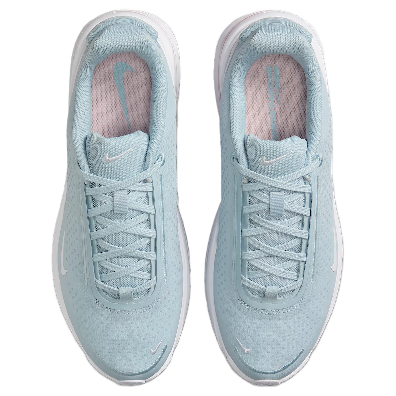 Nike Air Zoom Upturn Cushioning Breathable Low top Running Shoes Women’s Light Blue