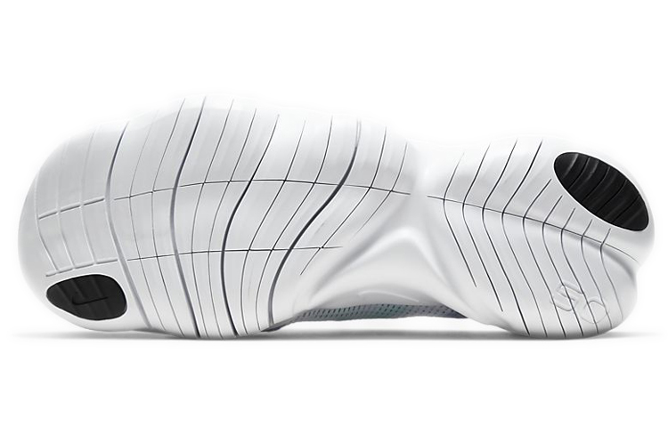 Женские кроссовки Nike Free RN 5.0 (сине-белые) — Синий / белый — фото 6