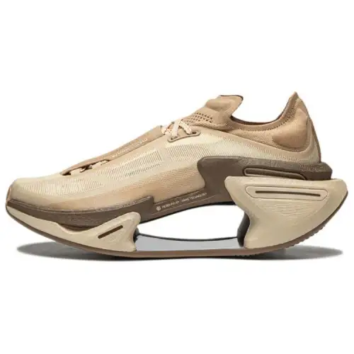Li Ning Shadow 3.0 Fabric Cushioning Abrasion Resistant Breathable Rebound Low top Sprint Long Distance Running