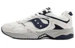 Saucony GSD 90S Textile, Leather Retro Sports Cushioning Slip Resistant Abrasion Resistant Support Low top Casual Shoes