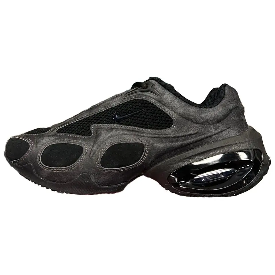 Nike Air Max Muse Breathable Low top Casual Shoes Women's Black