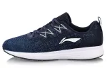 Li Ning Cloud 4 Fabric Breathable And Lightweight Low top Running Shoes Unisex