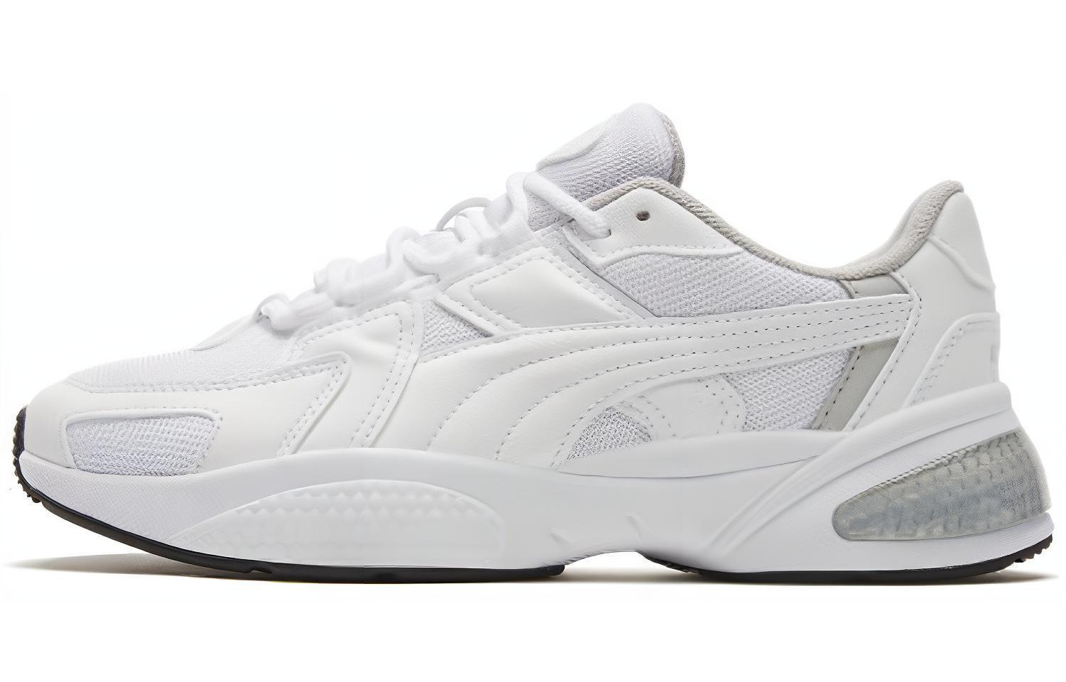 PUMA Ascend Low Top White