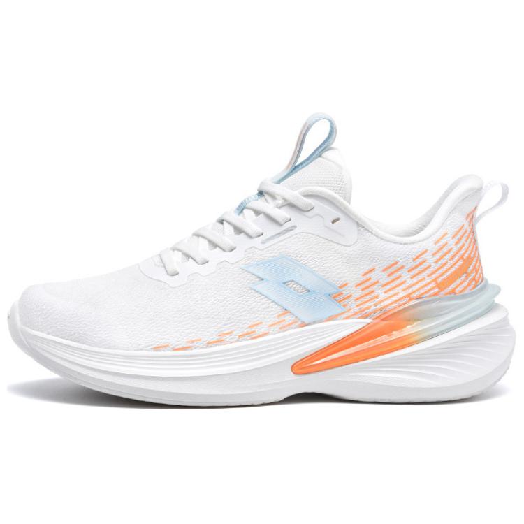 LOTTO Flying Shark Cushioning Slip Resistant Coverage Low top Running Shoes Men’s White