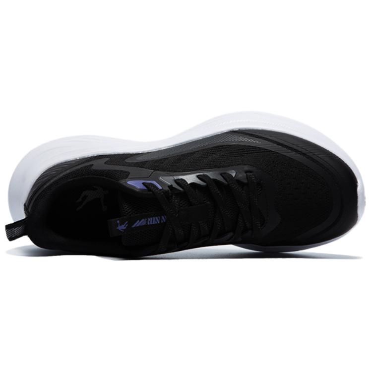 QIAODAN Cushioning Abrasion Resistant Breathable Low top Casual Running Shoes Women’s Black