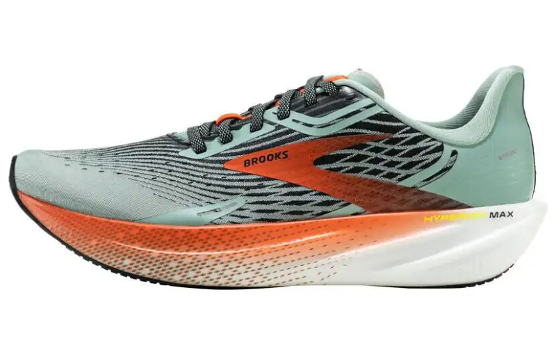 Brooks Hyperion Ma Mesh Cushioning Slip Resistant Abrasion Resistant Breathable