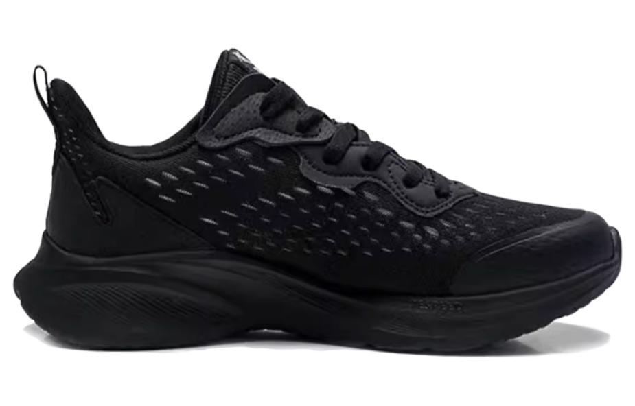 QIAODAN Cushioning Lightweight Cushioning Lightweight Low top Running Shoes Men’s Black