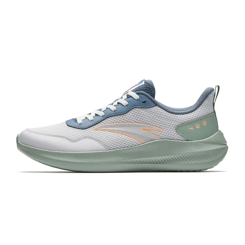 Anta Cushioning Slip Resistant Abrasion Resistant City Commuting Running Shoes Men's