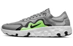 Nike Renew Lucent Fabric Cushioning Slip Resistant Abrasion Resistant Low top Running Shoes Men's Gray Black Green