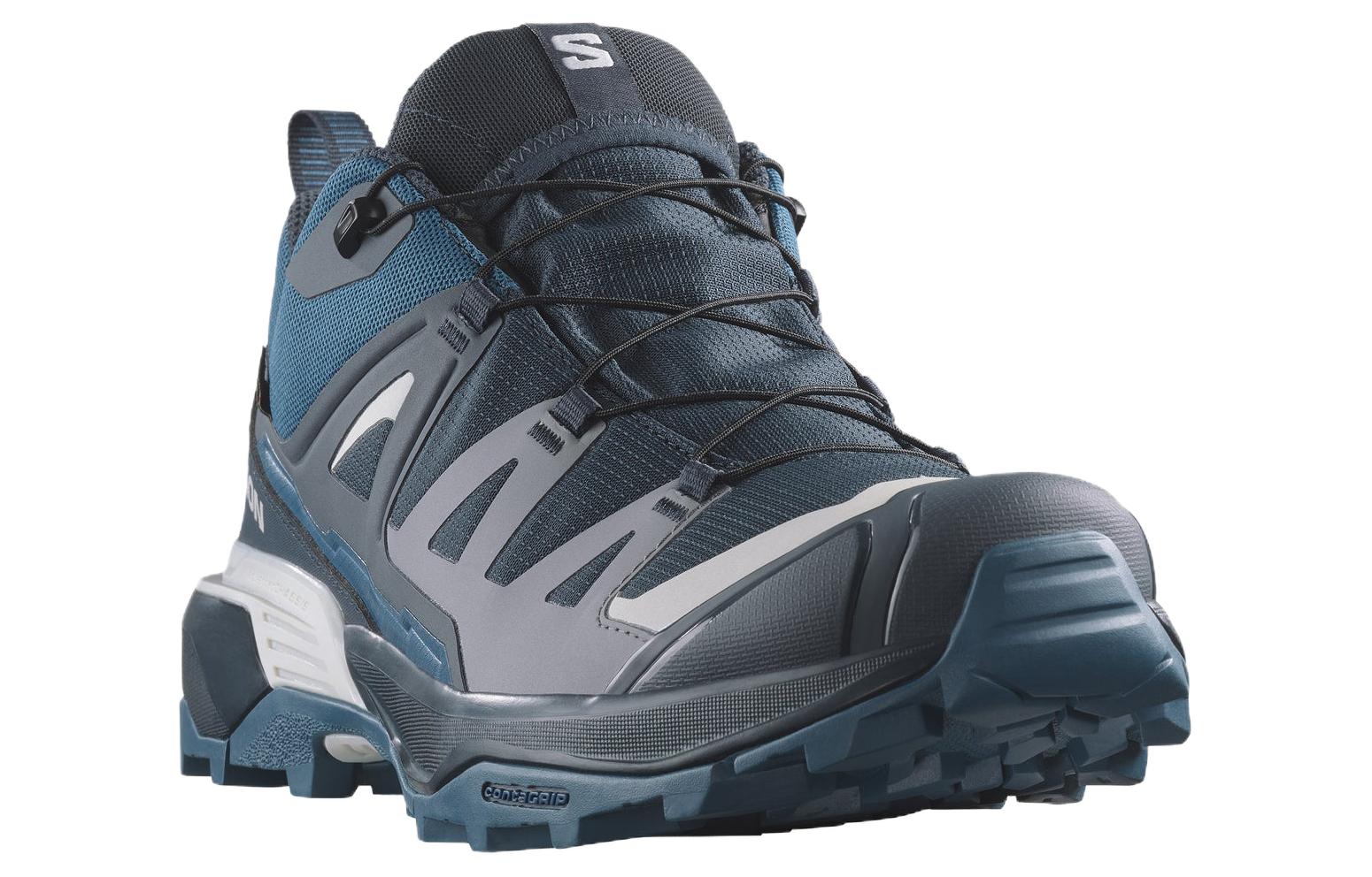 SALOMON X ULTRA 360 Gore Te Fashion Slip Resistant Low top Outdoor Shoes Men’s Black Blue