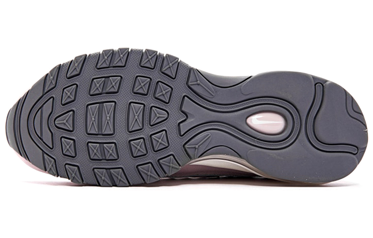 Женские кроссовки Nike Air Max 98 (бело-розовые) — Белый / розовый — фото 4