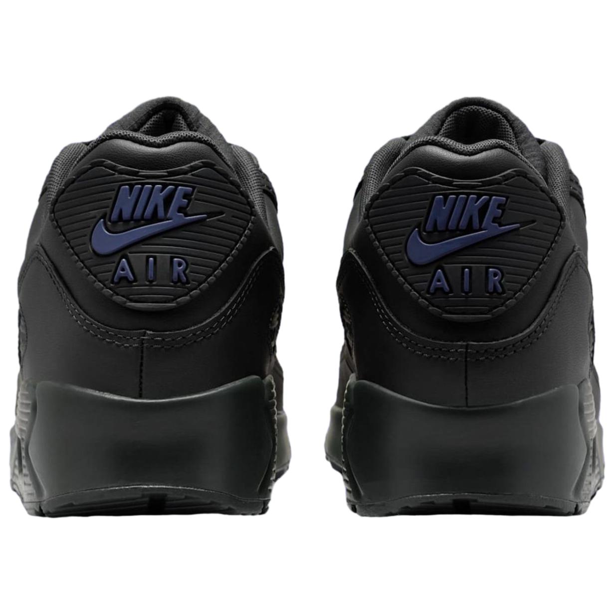 Nike Air Max 90 Support Running Shoes Unisex Black