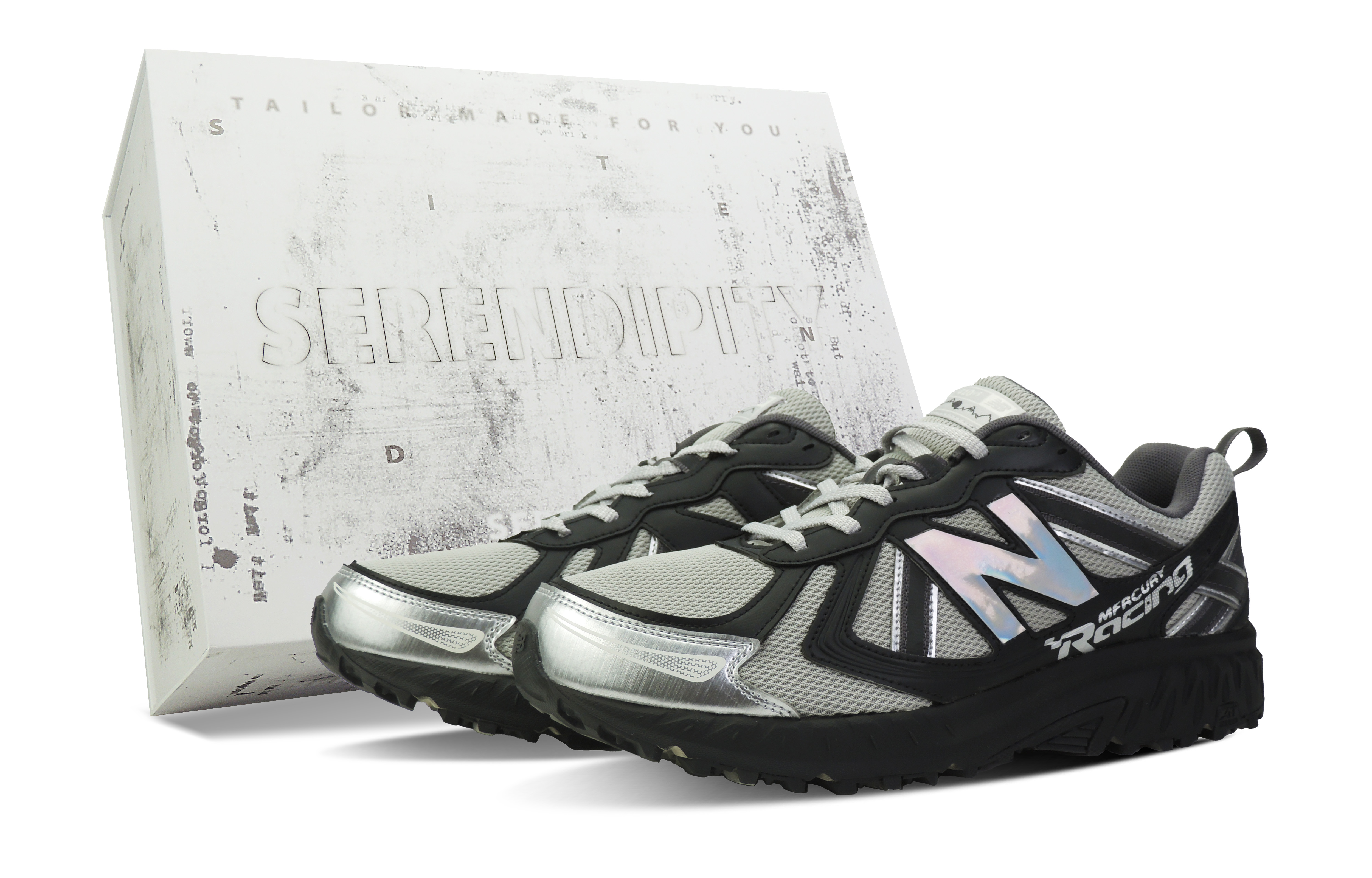 New Balance NB 410 Low top Running Shoes Unisex Black Silver