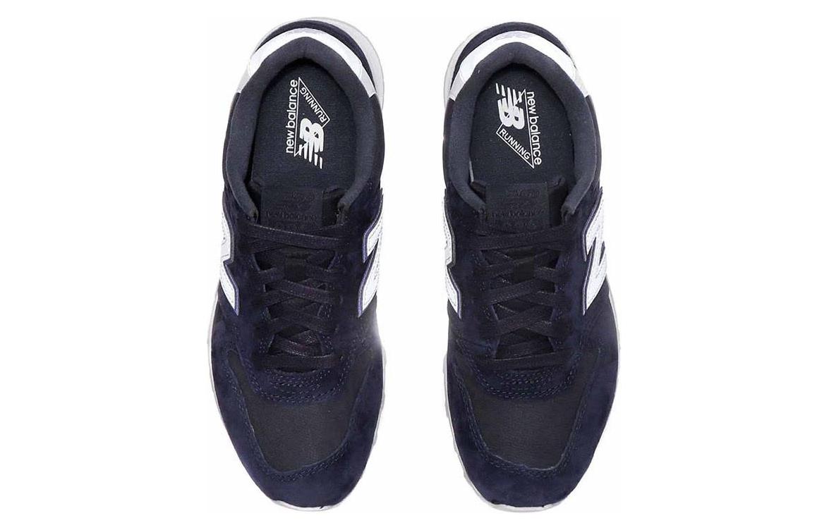Женские кроссовки New Balance New Balance NB 996 (темно-синие с белым) — Тёмно-синий — фото 3