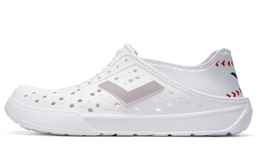 Pony Enjoy Clogs Unisex White Gray