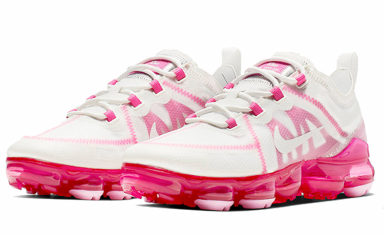 Женские кроссовки Nike VaporMax 2019 Air 2019 (розовые) — Розовый — фото 3