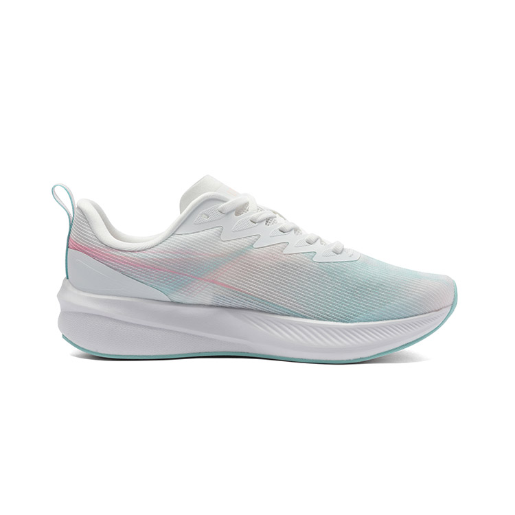 LPMX Mesh Cushioning Breathable Low top Carbon Plate Running Shoes Women’s Pink Blue