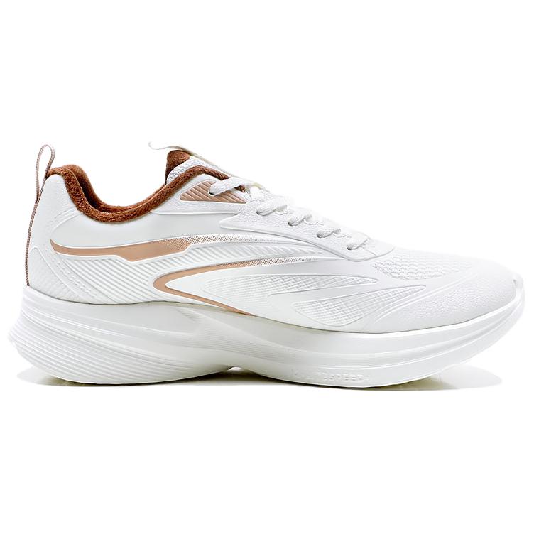 QIAODAN Slip Resistant Abrasion Resistant Slip Resistant Abrasion Resistant Low top Casual Running Shoes Women’s