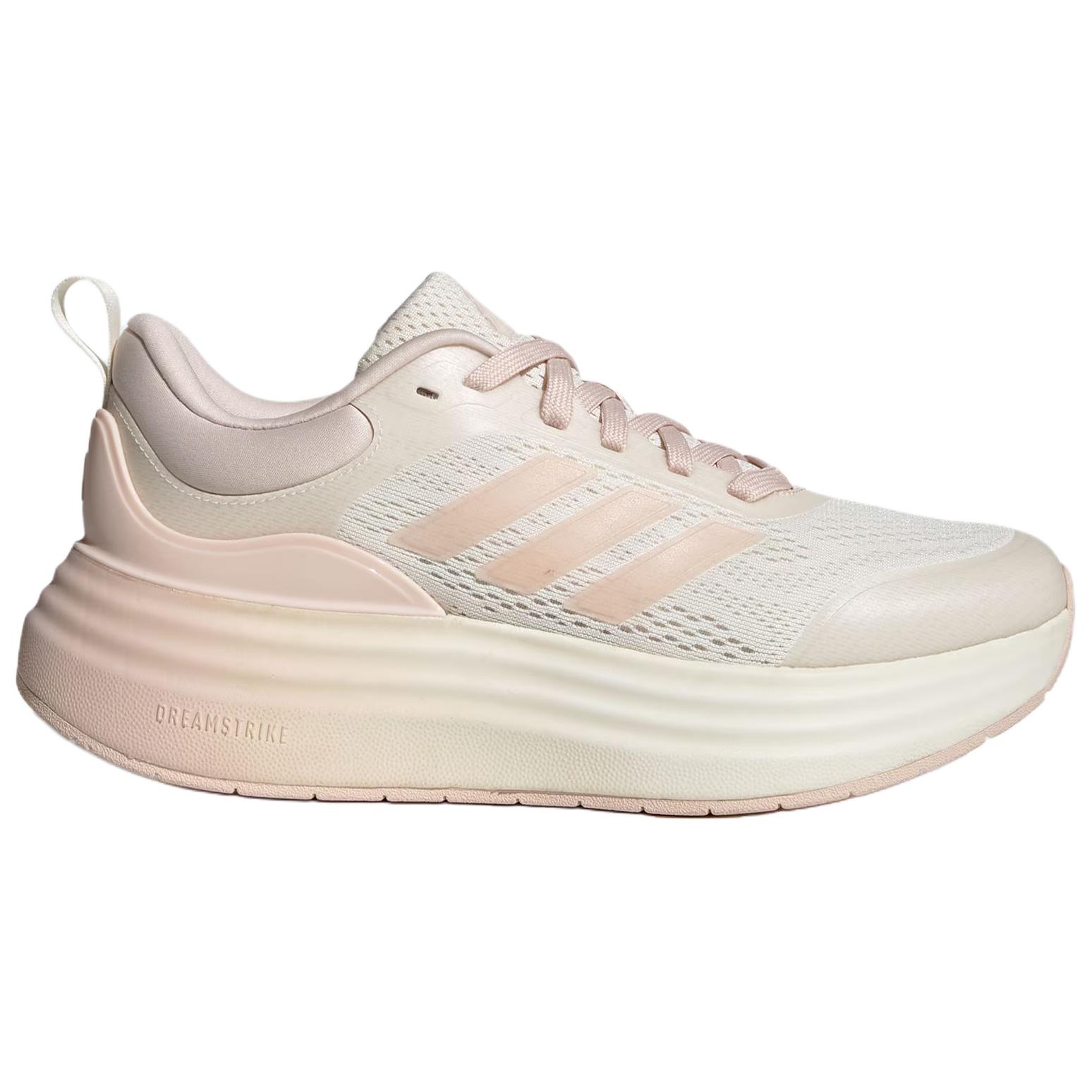 Adidas NORA SHELL Classic And Versatile Fabric Running Shoes Women’s Pink