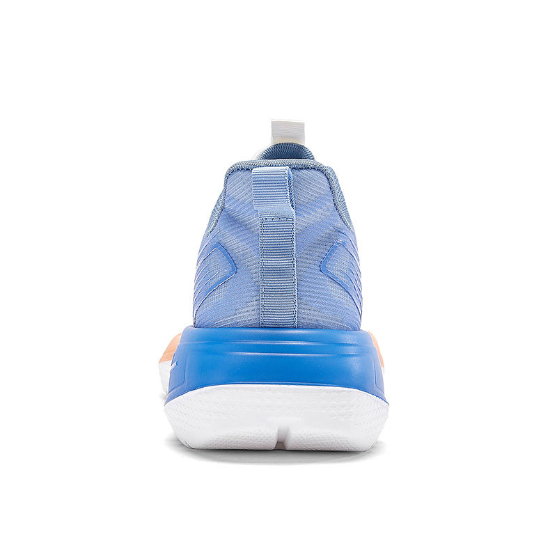Warrior Cushioning Lightweight Rebound Low top Casual Running Shoes Men’s White Orange Purple