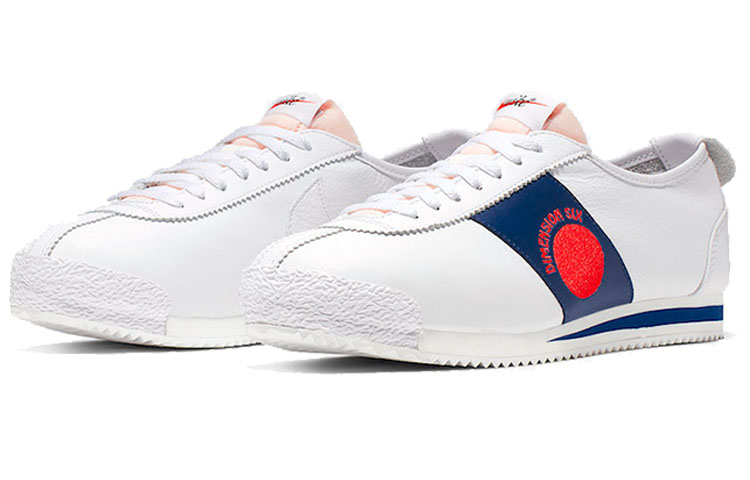 Унисекс кроссовки Nike Cortez ’72 S.D. "Dimension Six" (белые) — фото 3