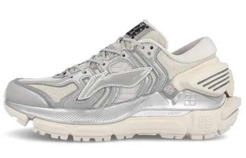 Li Ning Kuafu Low top Running Shoes Women's Ginkgo