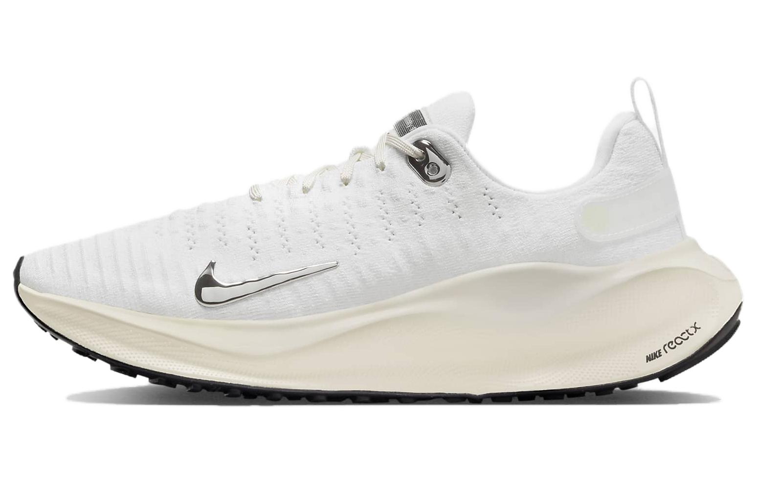 Nike ReactX Infinity Run 4 White Chrome Women's